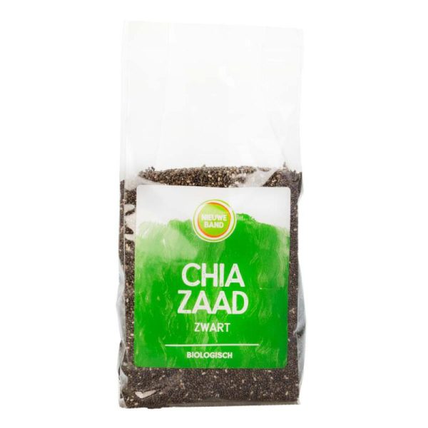 Chiazaad zwart BIO 8x250gr.