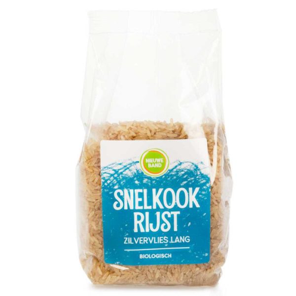 Snelkook zilvervliesrijst BIO 8x500 gr.