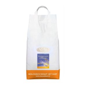 Roggemeel volkoren BIO 5 kg.BIO