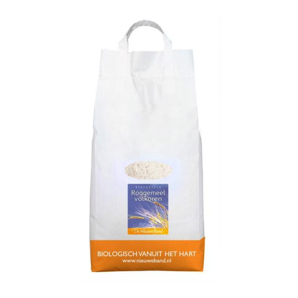 Roggemeel volkoren BIO 5 kg.BIO