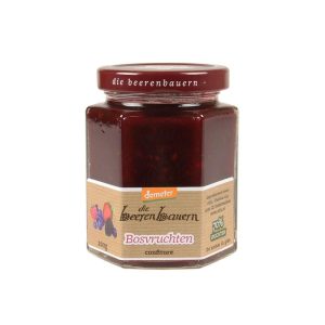 Bosvruchtenconfiture BIO 6x200 gr.