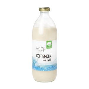 Koffiemelk halfvol BIO 12x465 ml.