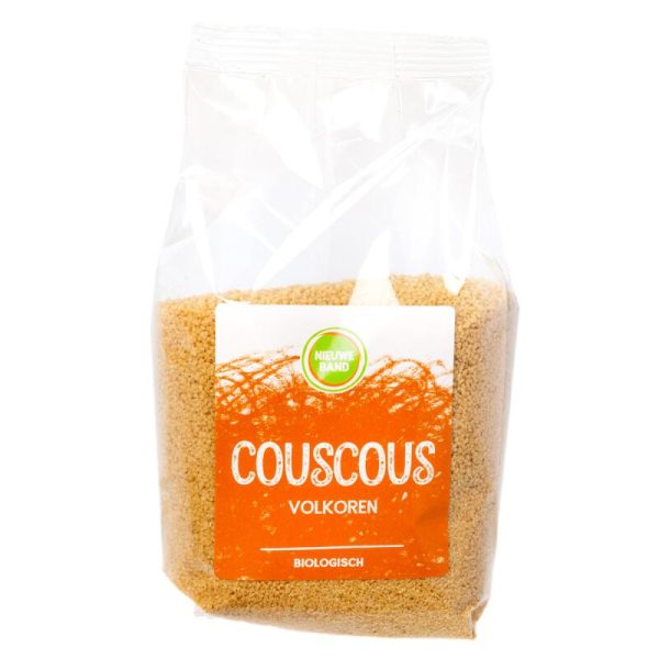 Couscous volkoren BIO 8x500 gr.