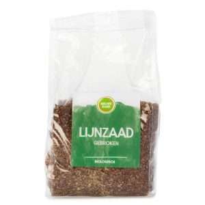 Lijnzaad gebroken BIO 8x500 gr.
