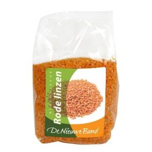 Rode Linzen BIO 8x500gr
