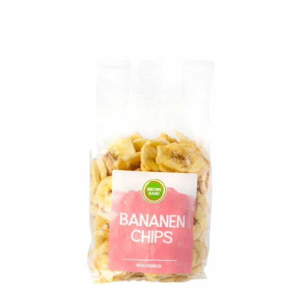 Bananenchips BIO 6x250 gr.