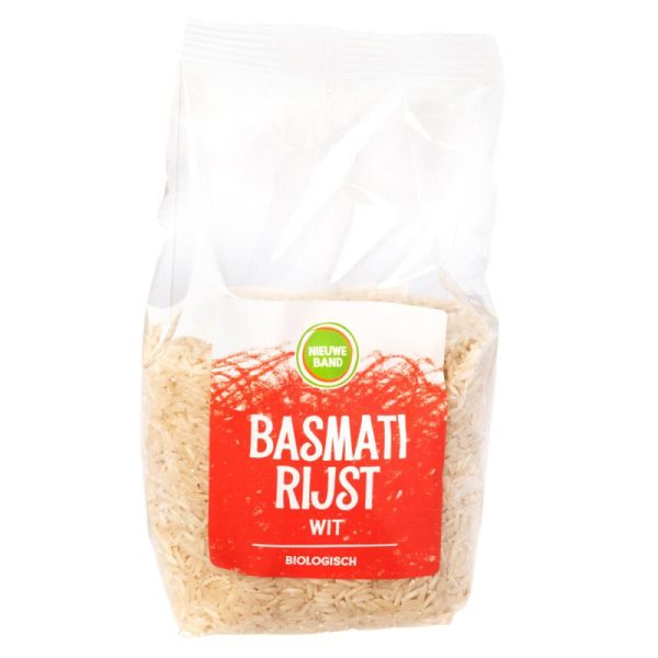 Basmatirijst wit BIO 8x500 gr.