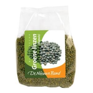 Linzen groen gedroogd BIO 8x500gr.