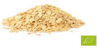Havermout vlokken demeter zak 25 kg.