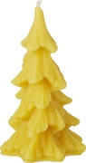 Bijenwaskaars kerstboom BIO 6x1 stuks