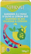Sardines olijfolie en citroen 12x120 gr