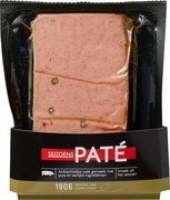 Roompaté knoflook + peper BIO 1x125 gr.