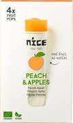 Fruitijsjes perzik appel BIO 6x240 ml.
