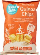 Quinoa chips hot paprika BIO 6x75 gr.