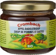 Appelstroop dadel BIO 6x330 gr.