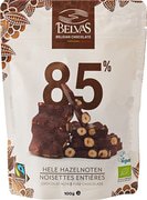 Chocoladethins hazelnoten BIO 6x100 gr.