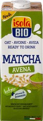 Haverdrink matcha BIO 6x1 ltr.
