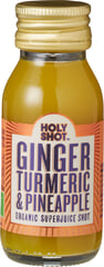 Shot gember kurkuma BIO 12x60 ml.