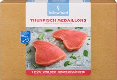 Tonijn medaillons  6x250 gr.