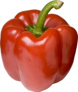 Paprika Rood BIO 12x1 stuks
