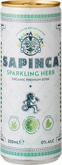 Frisdrank sparkling herb BIO 12x250 ml.