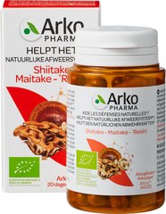 Reishi shiitake maitake BIO 1x40 stuks