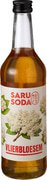 Siroop vlierbloesem BIO 6x500 ml.