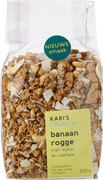 Granola banaan rogge BIO 5x330 gr.