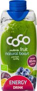 Energiedrank kokos fruit BIO 15x330 ml.