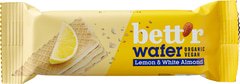 Wafel citroen crème BIO 20x30 gr.