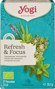Kruidenthee refresh + focus BIO 6x35.7 g