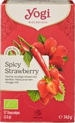 Vruchtenthee spicy strawberry BIO 6x34 g