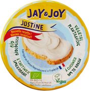 Kaasalternatief Justine BIO 1x120 gr.