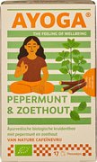 Kruidenthee pepermunt zoethout BIO 6x25.
