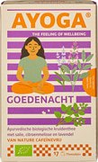 Kruidenthee good night BIO 6x28.9 gr.