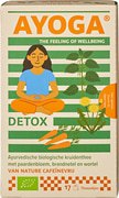 Kruidenthee detox BIO 6x34 gr.
