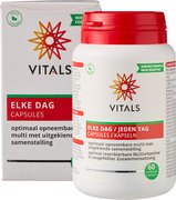 Multivitamine elke dag  1x60 stuks