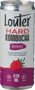 Hard kombucha framboos BIO 12x250 ml.