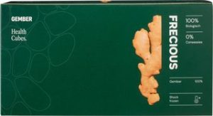 Gembersap cubes BIO 10x200 ml.