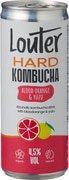Hard kombucha bloedsinaasappel BIO 12x25