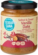Amandelpasta salted + vanilla BIO 6x250