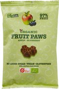 Fruit paws appel blauwe bes BIO 14x40 gr