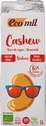 Cashewdrink suikervrij BIO 6x1 ltr.