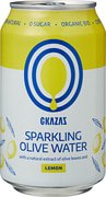 Bruisend olijf water citroen BIO 12x330