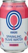 Bruisend olijfwater grapefruit BIO 12x33