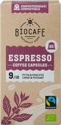 Koffiecapsules espresso BIO 6x20 stuks