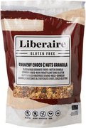 Granola crunchy choco + nuts BIO 6x330 g