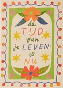 Kaart de tijd van je leven  10x1 stuks