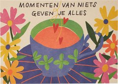 Kaart momenten van niets  10x1 stuks