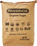 Rietsuiker light golden BIO 1x25 kg.